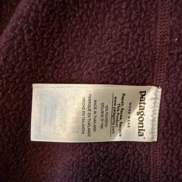 Patagonia Women's Burgundy Ski Jacket - Picture 4 of 4